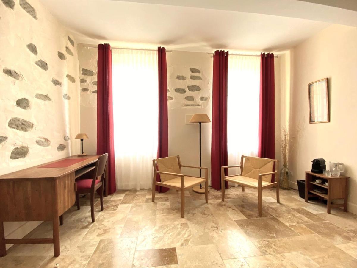 קסטלנודארי Domaine De Lanis - Maison D'Hotes Avec Parc Et Piscine מראה חיצוני תמונה