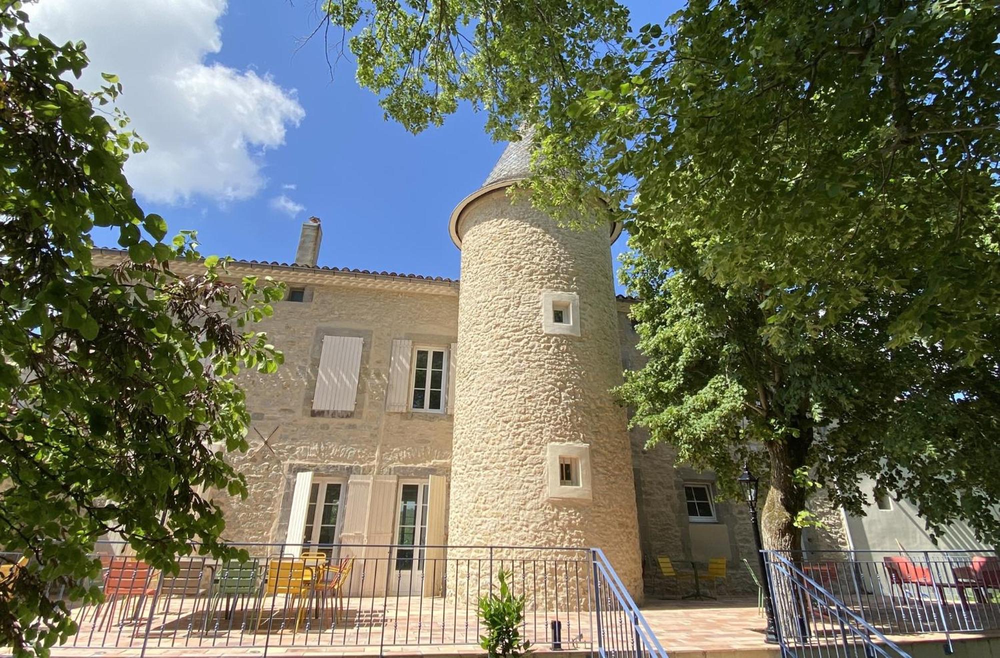 קסטלנודארי Domaine De Lanis - Maison D'Hotes Avec Parc Et Piscine מראה חיצוני תמונה